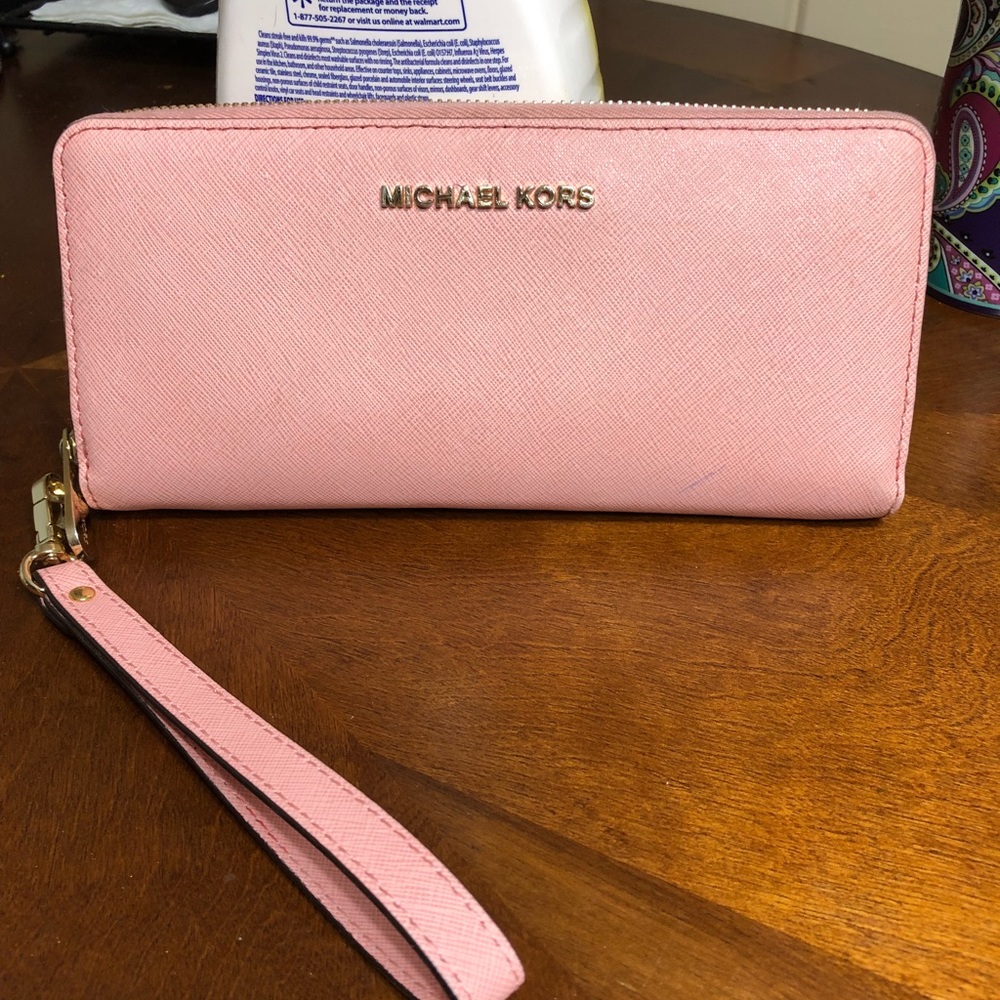 Michael Kora Clutch wallet wristlet